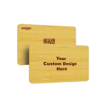 bamboo NFC card