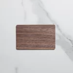 black walnut card