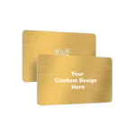 gold NFC card
