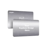 silver NFC card