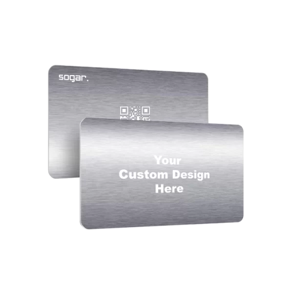 silver NFC card
