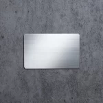 silver card
