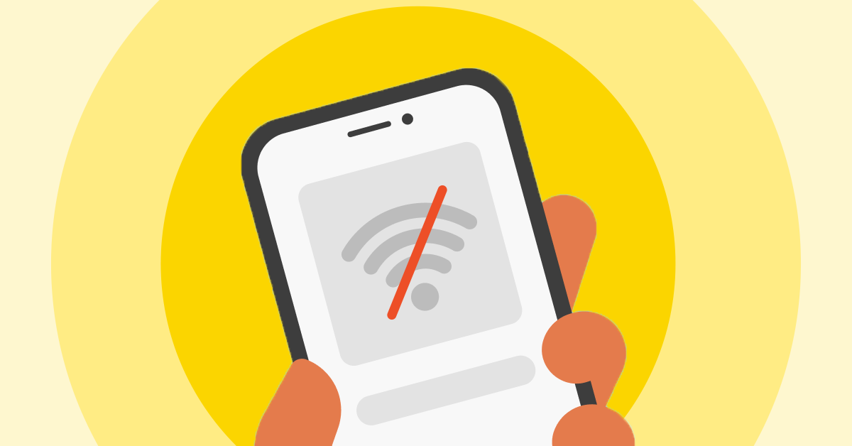 mobile no network
