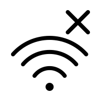 no wifi