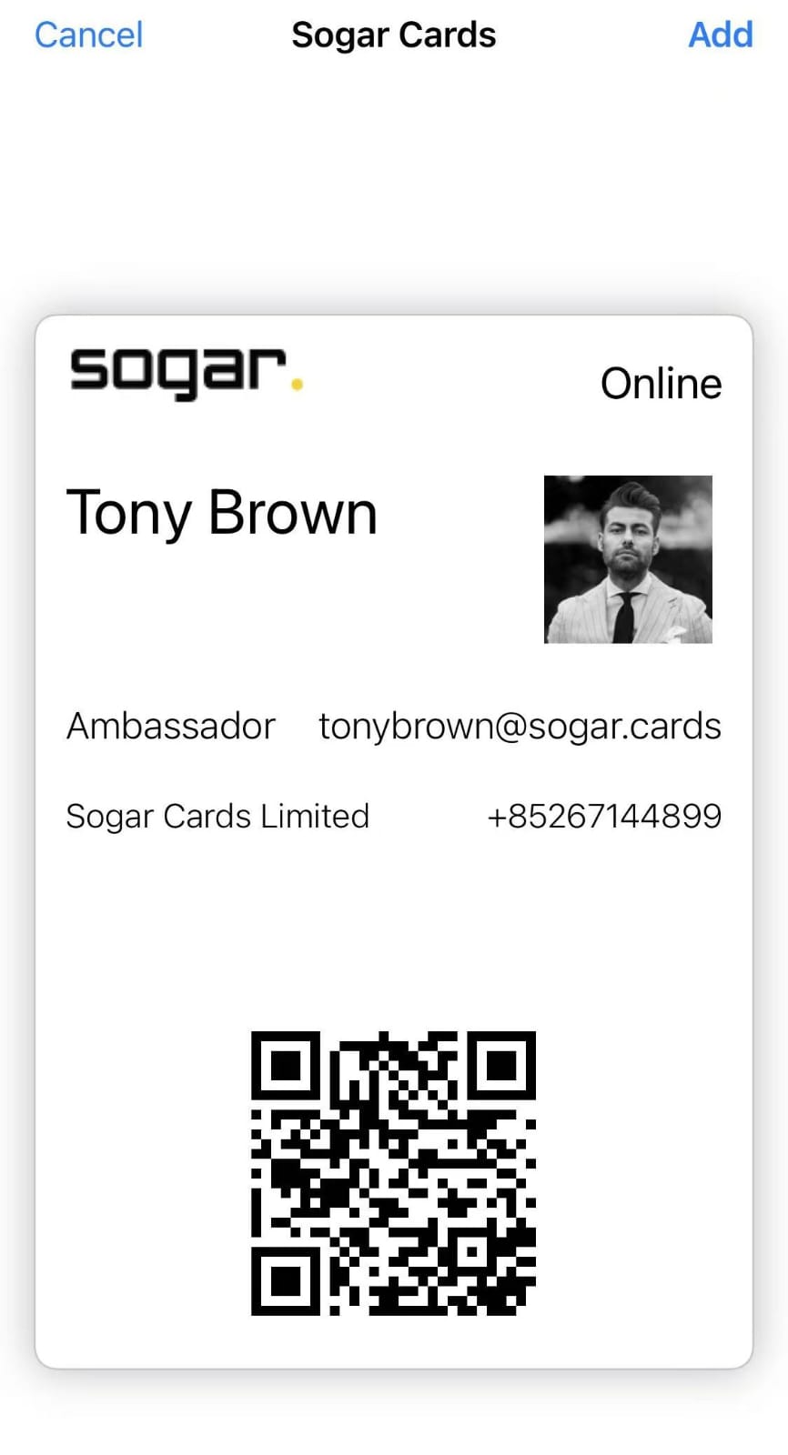 iphone add to wallet