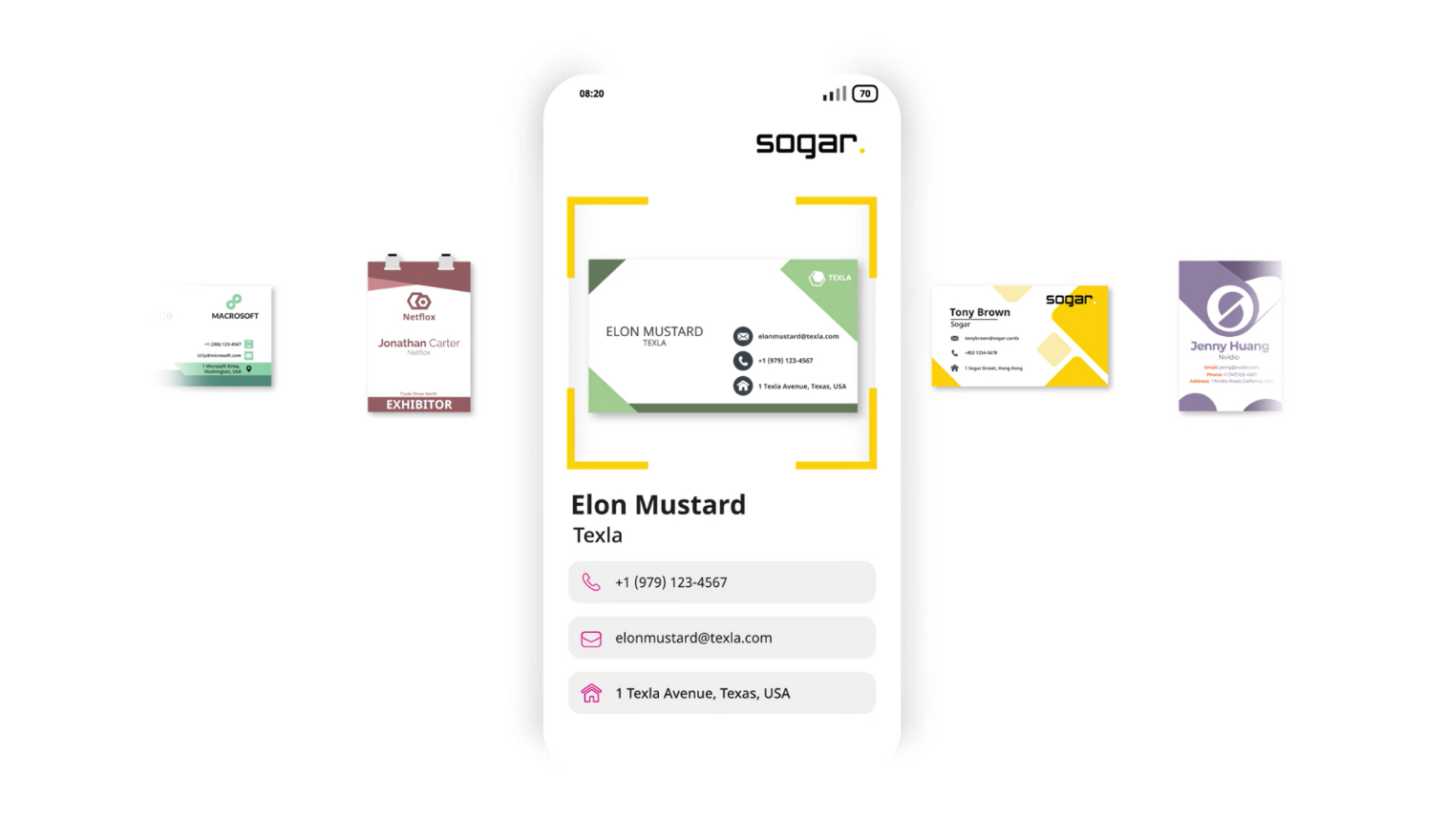 Revolutionizing Networking with NFC Cards and AI-Powered Scanning