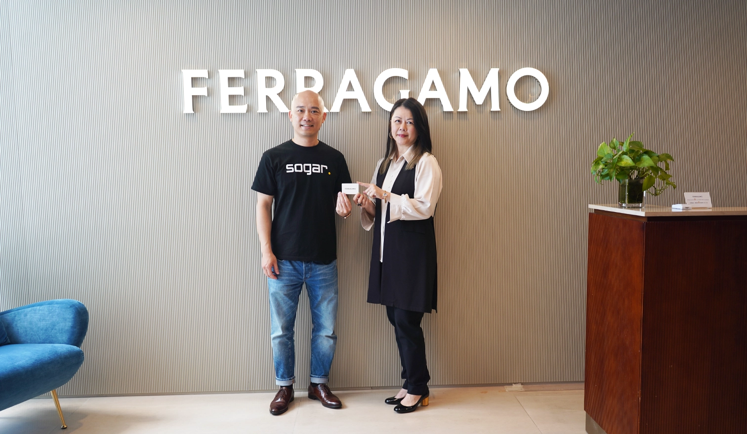 A Big Milestone Achievement. Thank You Ferragamo!